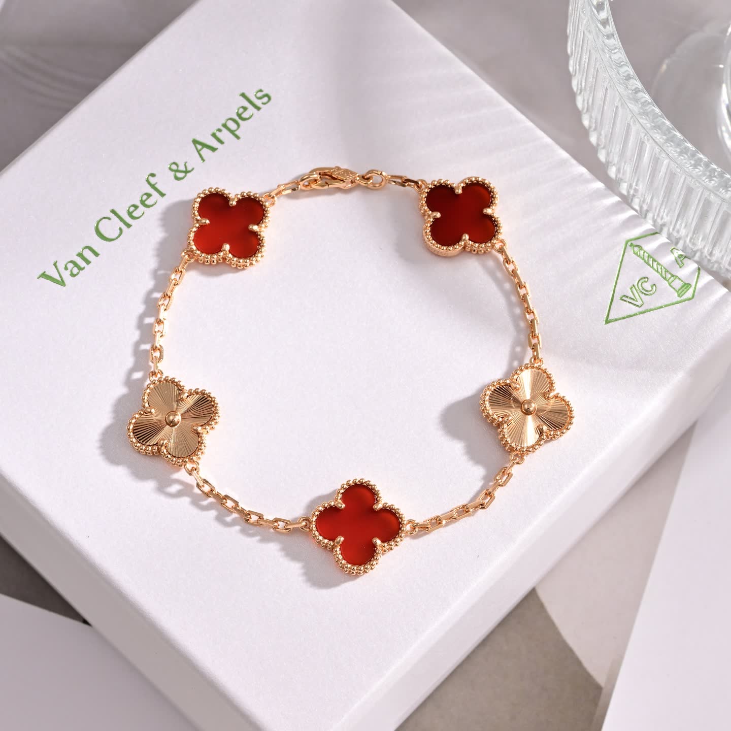 Van Cleef & Arpels Vintage Alhambra Bracelet